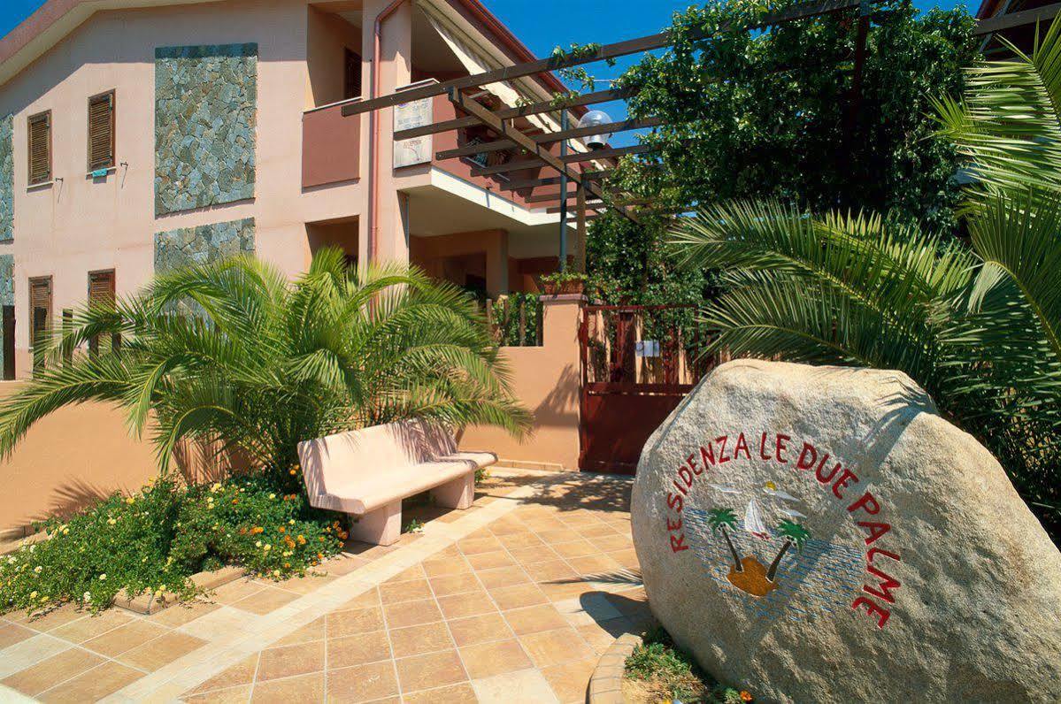 Aparthotel Residenza Le Due Palme Villasimius Exterior foto