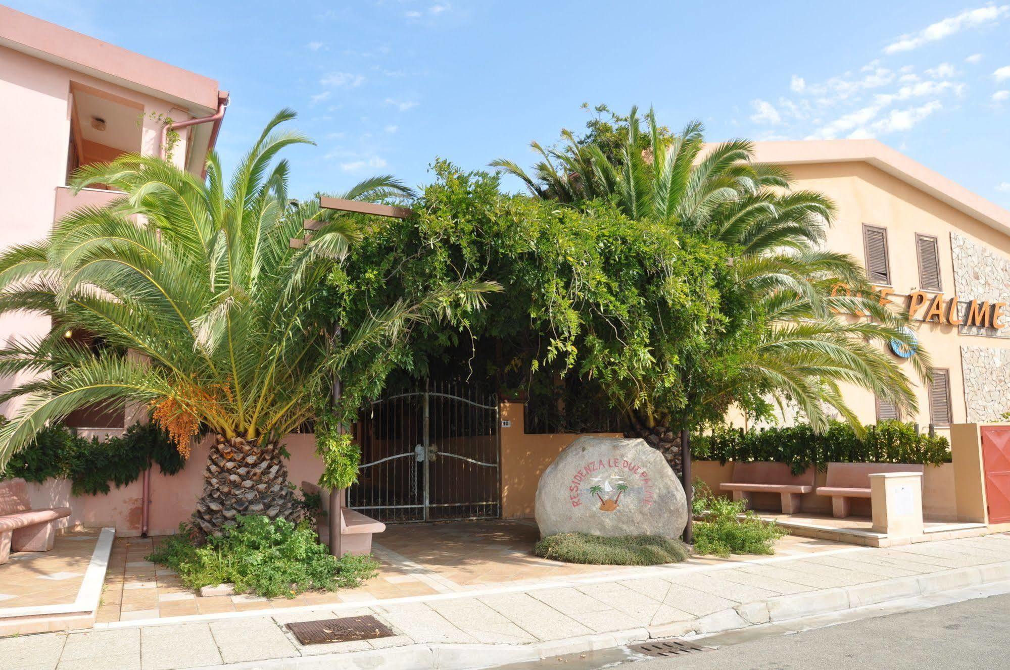 Aparthotel Residenza Le Due Palme Villasimius Exterior foto